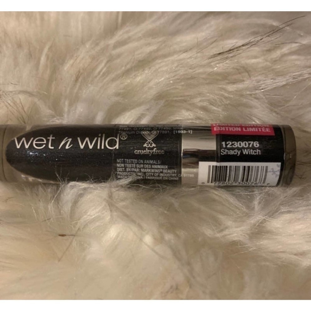 Wet n Wild Liquid Catsuit Lipstick‎ Shady Witch 1230076